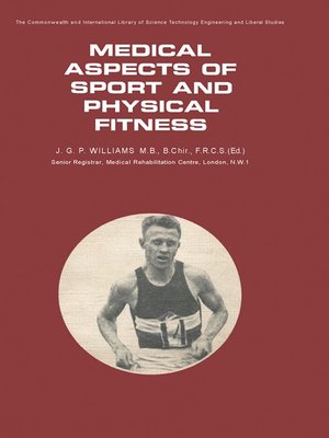 cover image of Medical Aspects of Sport and Physical Fitness